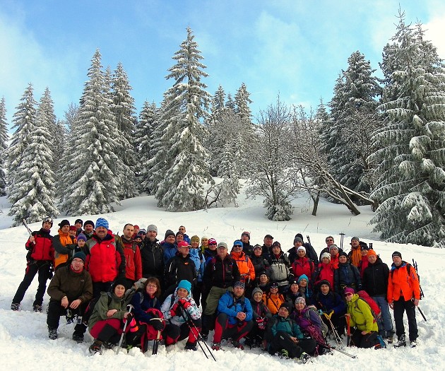 1.3.2014 Na�i �lenovia na �kolen� VHT